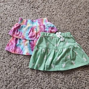 Garanimals Pink and White Kids' Skirt Set